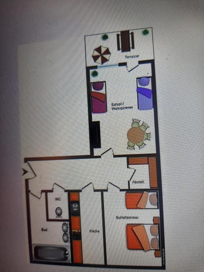 Terrace-apartment Appartement Wenen